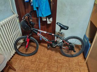 BMX NEGRA 