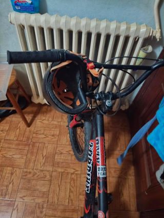 BMX NEGRA 