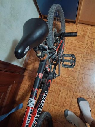 BMX NEGRA 