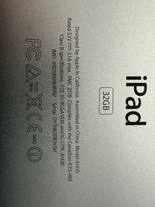 iPad 3 32GB WiFi + 3G - Plata