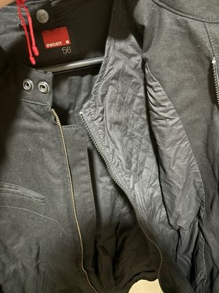 Chaqueta Edicion limitada Ducati Corse Negra XL