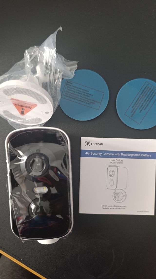 Cámara Seguridad COCOCAM 4G No Wifi