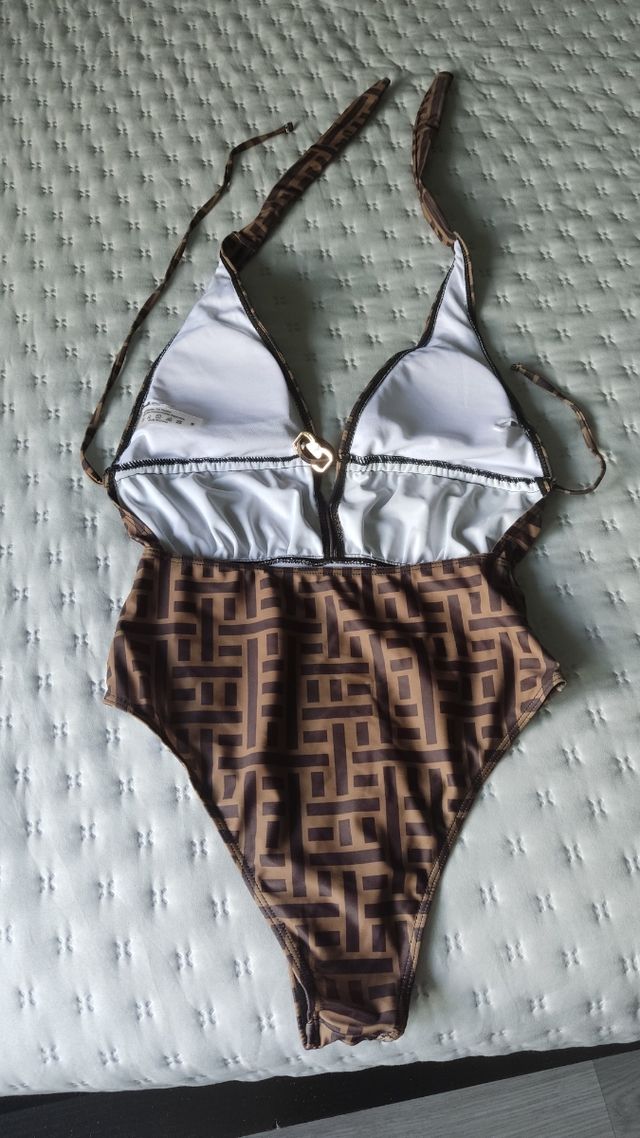 Biquini Marrom Tam. P