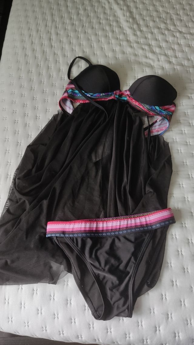 Biquini Marrom Tam. P