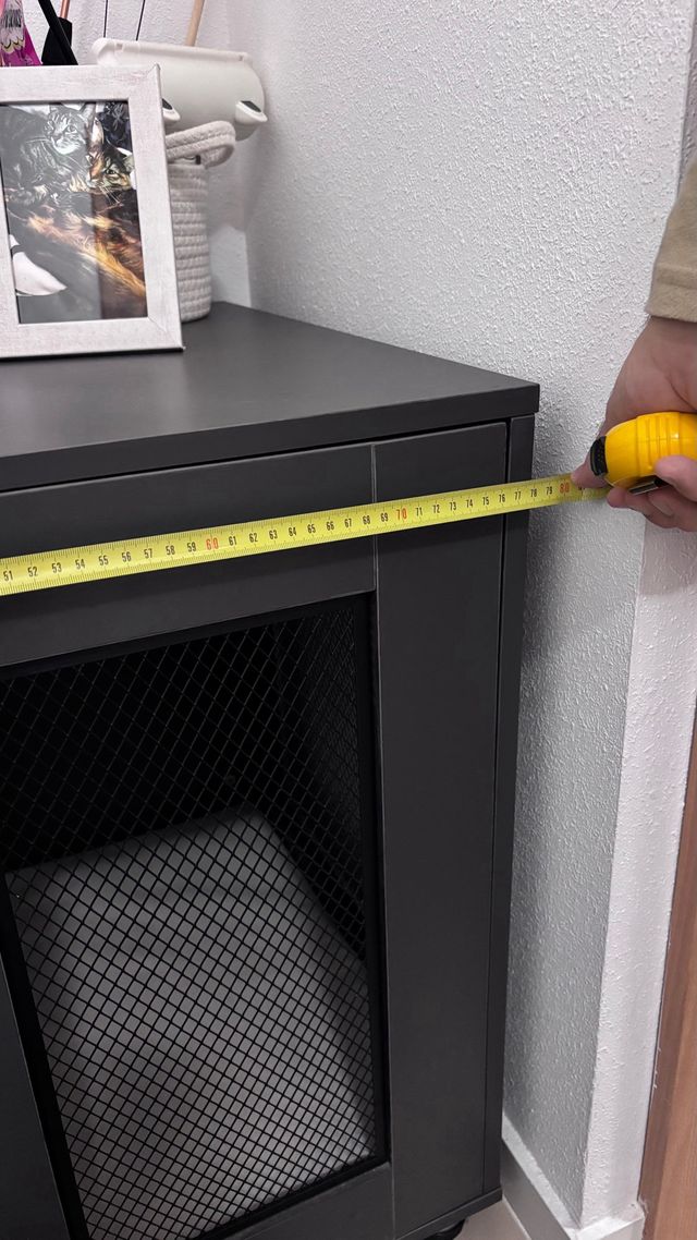 Cama /Jaula + colchón Moderna para Mascotas.