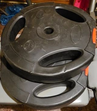 Discos peso 10kg - 2uds