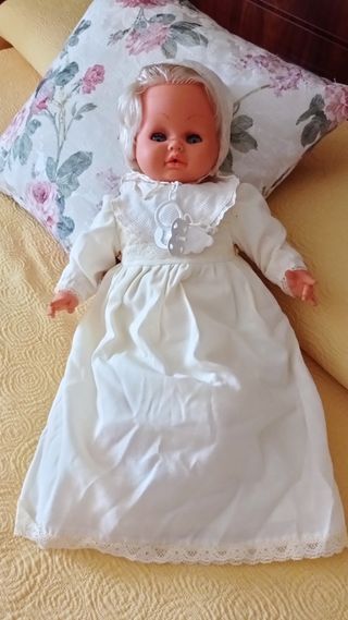 Muñeca bebé años 80