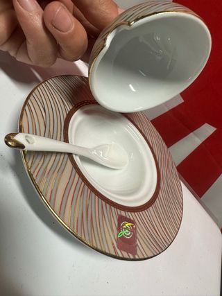 Zuccheriera Gattinoni Porcellana