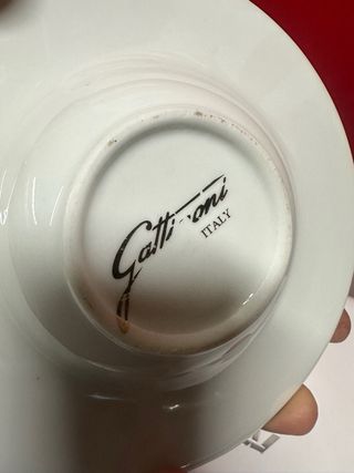 Zuccheriera Gattinoni Porcellana