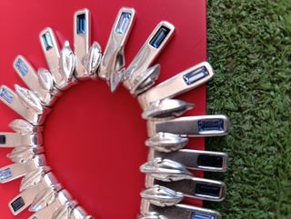 Pulsera Uno de 50 Plata Azul