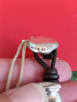 Pulsera Uno de 50 Plata Azul