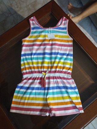 Mono Sfera niña multicolor XL nuevo con etiqueta 