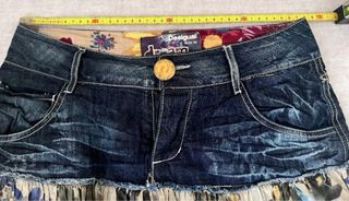 Falda mujer vaquera