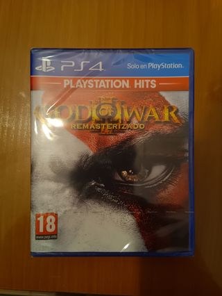 God of War 3 Remastered PS4