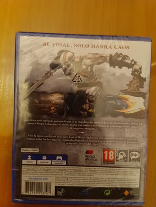 God of War 3 Remastered PS4