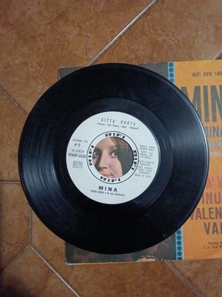 Vinile Mina - Città vuota