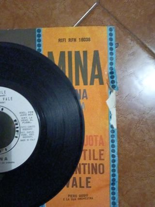 Vinile Mina - Città vuota