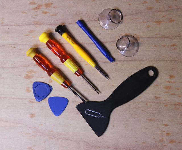 Kit riparazione Smartphone e dispositivi elettroni