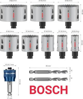 ✅ BOSCH Juego de Coronas PROFESSIONAL PRO ❗NUEVO❗