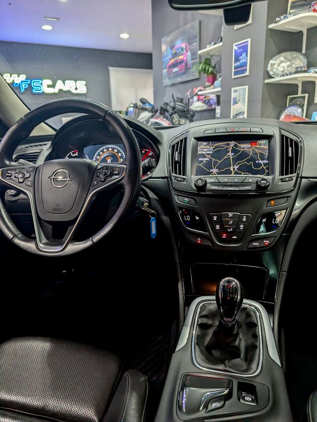OPEL INSIGNIA 🟡 SPORTS TOURER 2.0 CDI 163cv FULL