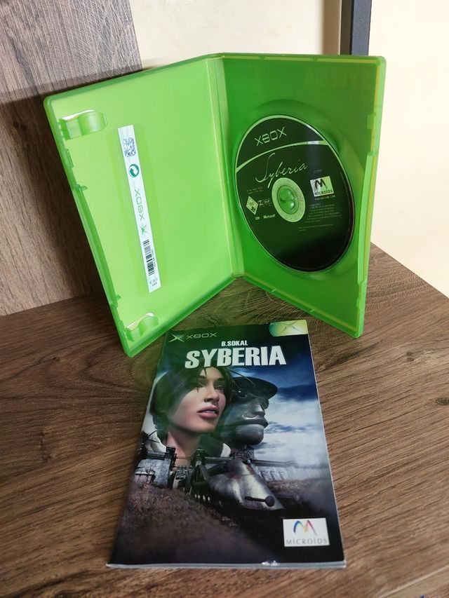 Xbox pal Spa 🇪🇸 ita 🇮🇹 Syberia 