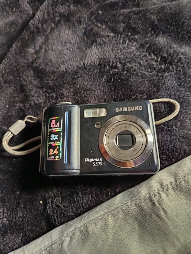 Samsung Digimax S500 - Cámara 5.1MP