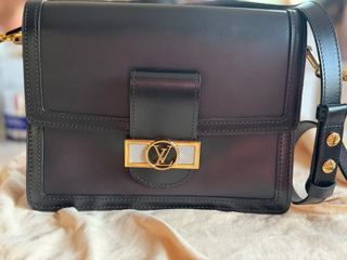 Bolso Louis Vuitton Dauphine MM - Negro