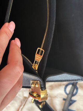 Bolso Louis Vuitton Dauphine MM - Negro