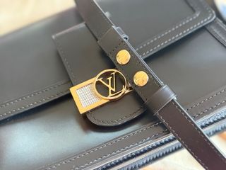 Bolso Louis Vuitton Dauphine MM - Negro