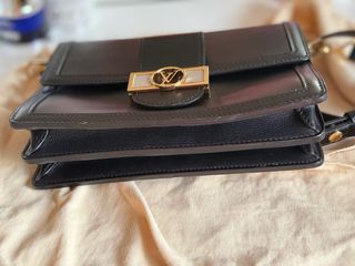 Bolso Louis Vuitton Dauphine MM - Negro