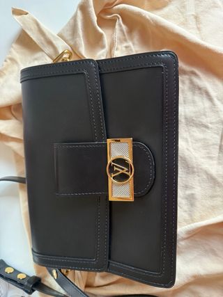 Bolso Louis Vuitton Dauphine MM - Negro
