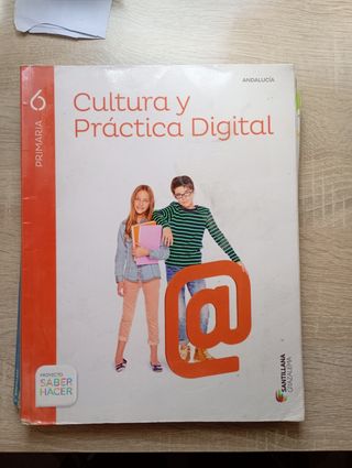 CULTURA Y PRACTICA DIGITAL 6 PRIMARIA SABER HACER