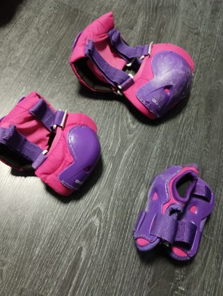 Protectores Oxelo 2XS niña