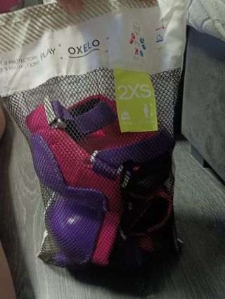 Protectores Oxelo 2XS niña