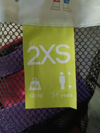 Protectores Oxelo 2XS niña