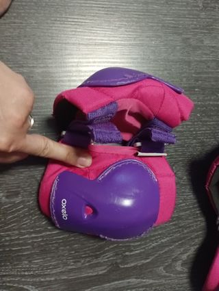 Protectores Oxelo 2XS niña