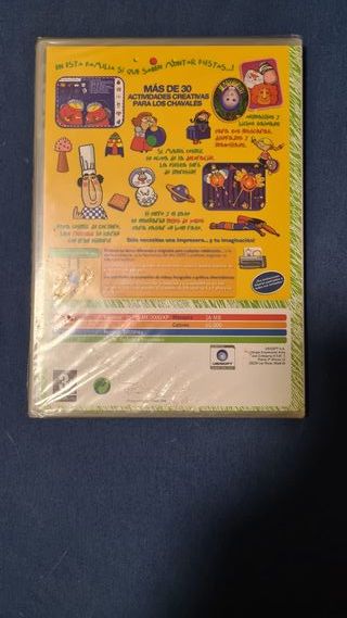 Cosmic Party - PC CD-ROM Retro y coleccionista