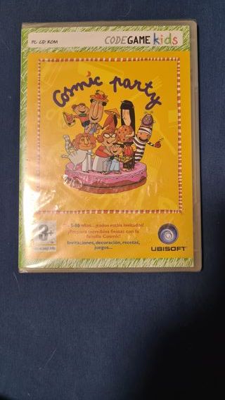 Cosmic Party - PC CD-ROM Retro y coleccionista