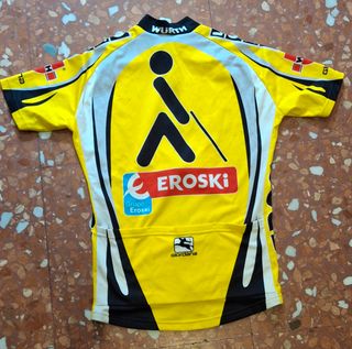 Maillot ciclismo ONCE Eroski