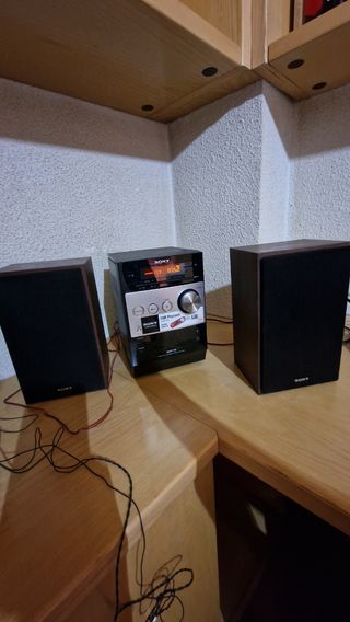 Minicadena Sony CMT-FX200