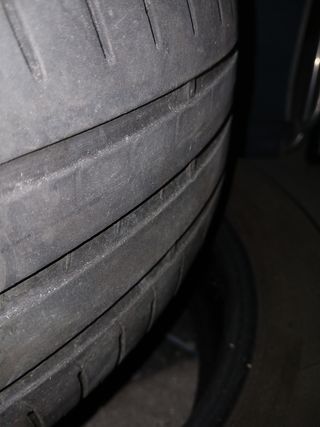 4 Neumáticos Hankook usados
