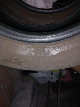 4 Neumáticos Hankook usados