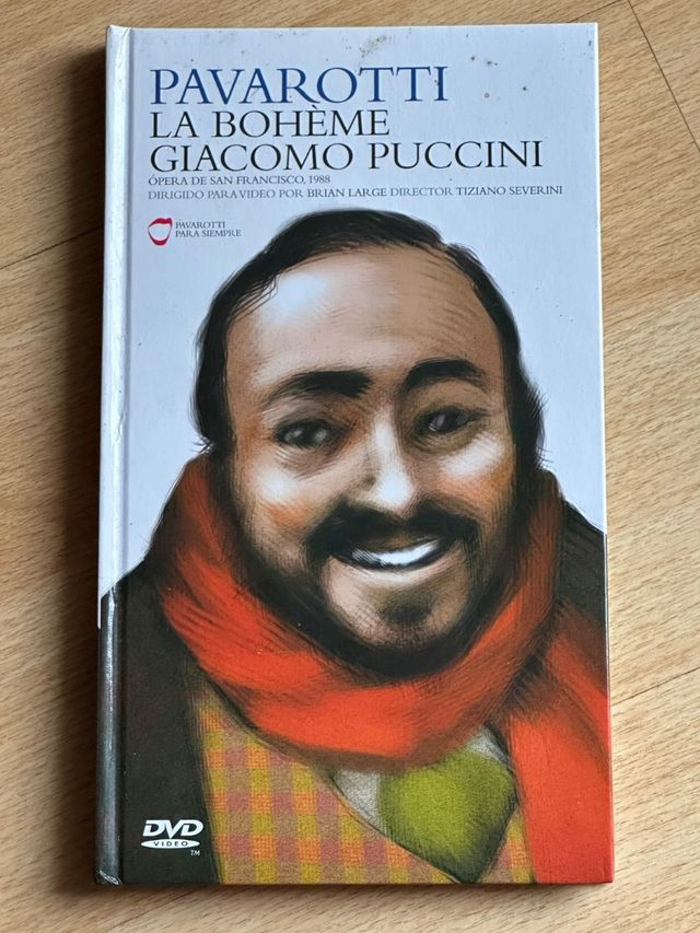 DVD Pavarotti - La Bohème