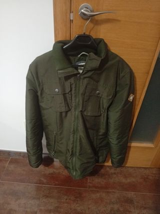 Cazadora Jack & Jones verde oliva