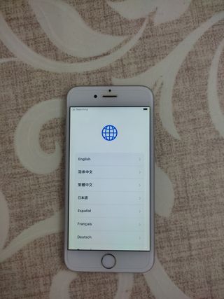 iPhone 6s 64GB - Silver/White