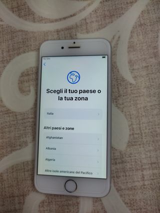 iPhone 6s 64GB - Silver/White