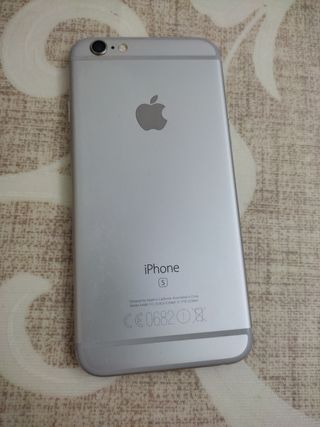 iPhone 6s 64GB - Silver/White