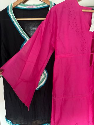 2 Kaftanes playa Calzedonia