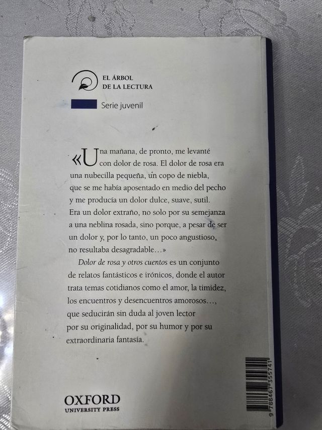 Dolor de rosa y otros cuentos