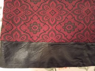 Vestito MALIBU invernale rosso-nero